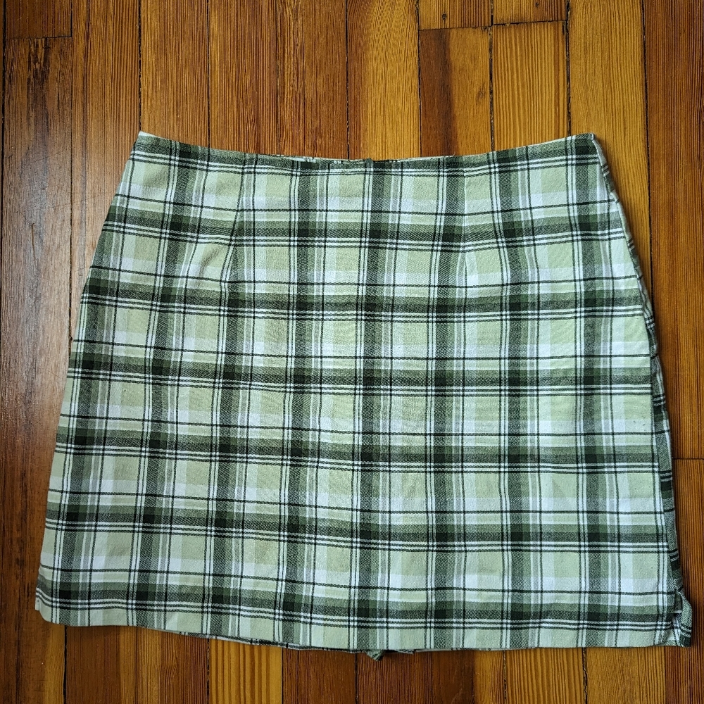 Vintage Fashion Bug Plaid Skort